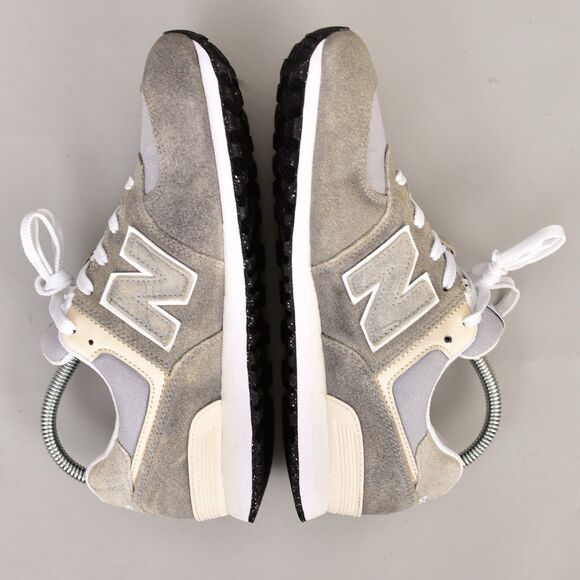 NEW BALANCE 574 CLASSIC UNISEX KIDS SHOES SNEAKERS CORE - GREY/WHITE KIDS SIZE 6 - Picture 5 of 9
